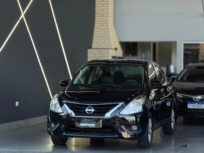 Nissan Versa SV 1.6 16V Flexstart 4P Aut. 2019