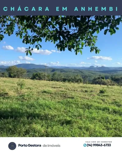 Chácara à venda em Anhembi