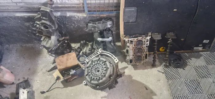 Motor logan / sandero 1.0 3cc