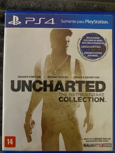 Uncharted The Nathan Drake Collection