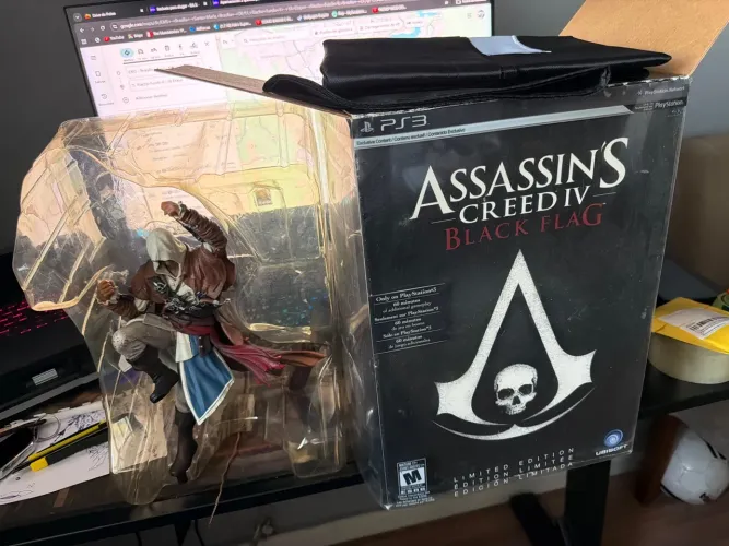 Assassin?s Creed IV: Black Flag - Limited Edition para PS3