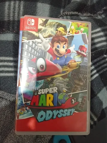 JOGOS NINTENDO SWITCH 1 XENOBLADE 3 MARIO ODYSSEY