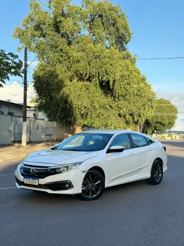 Honda Civic Sedan EX 2.0 Flex 16V Aut.4p 2020