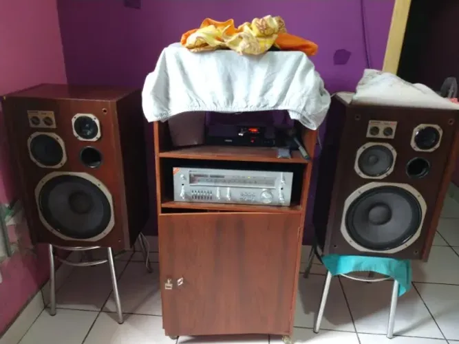 Caixas de Som Master 100N Gradiente