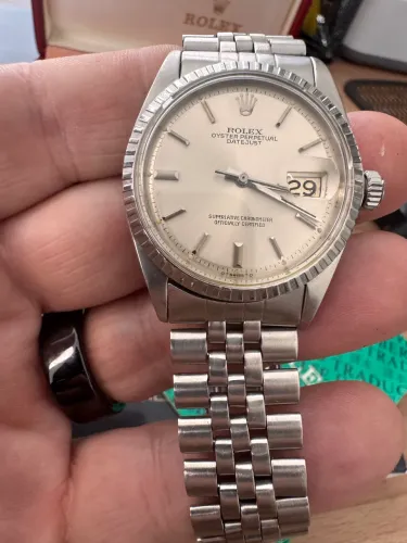 ROLEX DATEJUST JUBILEE CHAMPAGNE
