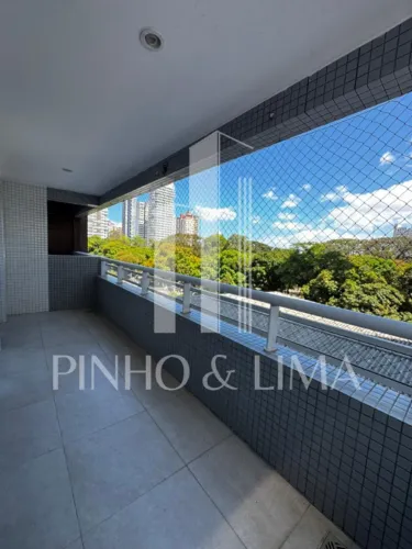 Apartamento de alto padrão para venda na Batista Campos com 107 m² e 3 quartos