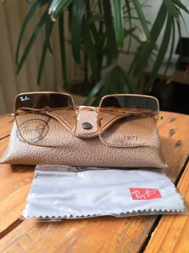 RAY-BAN RB 1971 SQUARE ORIGINAL - ESTADO EXCELENTE