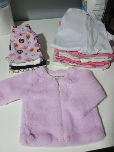 Lote feminino bebê P