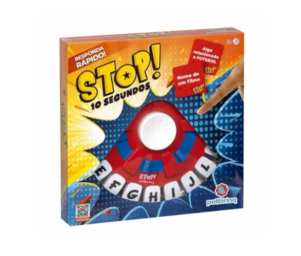 Jogo Stop 10 Segundos Lacrado
