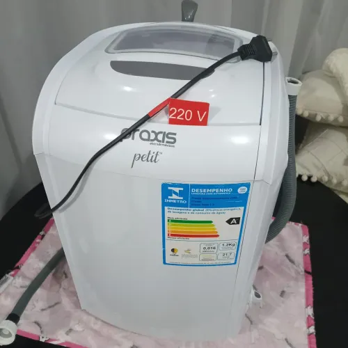 Lavadora semiautomática (Tanquinho 1,2KG) SEMINOVO