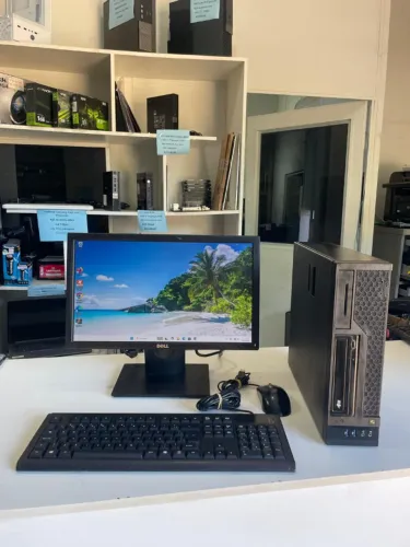 computador completo intel core i3 9ªger/8gb mem/500gb hd+ssd 240gb /tela19 pol garantia nf