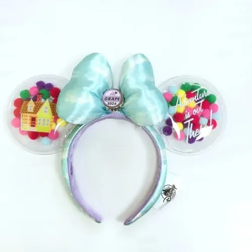 Kit Up altas aventuras original Disney.