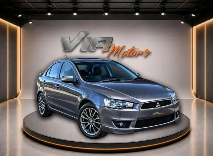 Mitsubishi Lancer 2.0 16V 160cv Aut. 2019