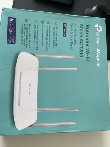 Roteador TP-Link EC220-G5 Dual Band AC1200 Gigabit Mesh (Usado)