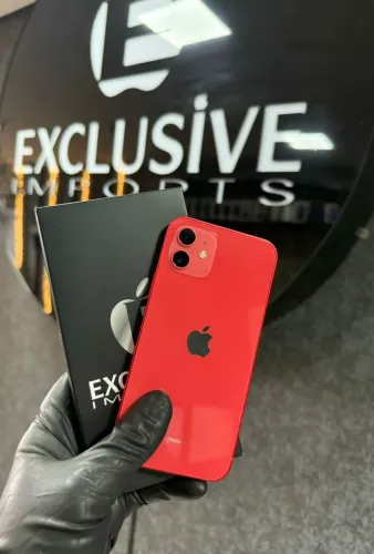 IPHONE 12 VERMELHO | 64g | PROMOÇÃO | BATERIA 80% | LOJA FÍSICA