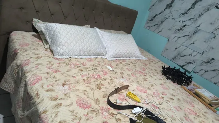 Cama super king bem grande