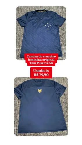 Camisa cruzeiro