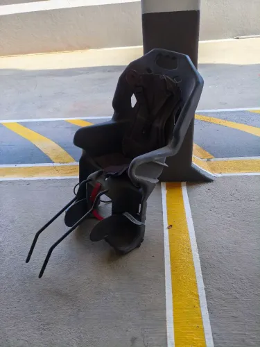 Cadeirinha de criança para Bike