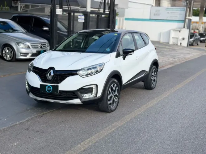 Renault Captur Intense 1.6 16V Flex 5P Aut. 2019