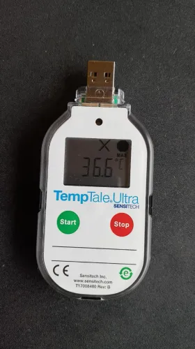 Monitor De Temperatura Digital Sensitech Temptale Ultra - Usado