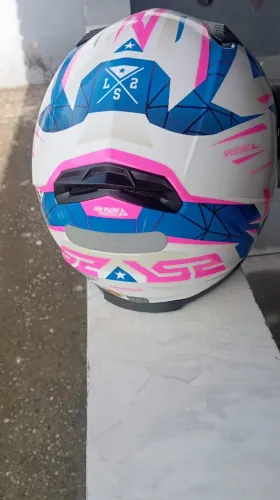 Vendo capacete ls2 pouco usado