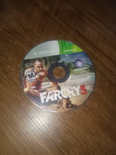 FAR CRY 3 - XBOX 360 (usado)