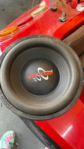 Auto falante Hardpower 1000w 12?