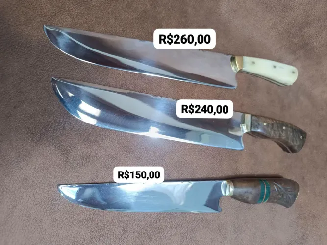 Faca para churrasco 