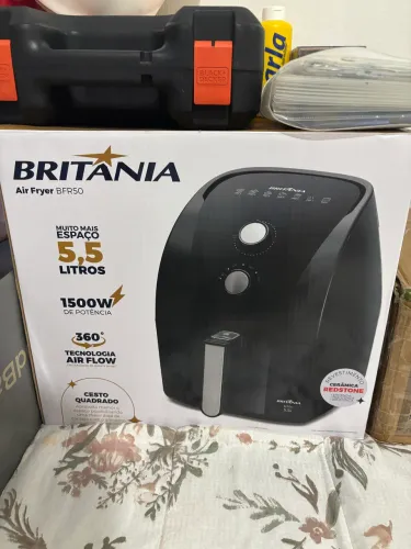 Air Fryer Britânia 5,5 litros