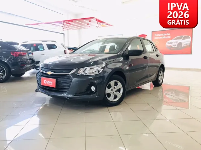 Chevrolet Onix Hatch 1.0 12V Flex Mec. 4P 2025