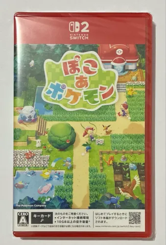 Pokémon Pokopia Nintendo Switch 2 lacrado 