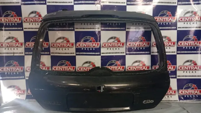 TAMPA PORTA MALAS CLIO PRETO