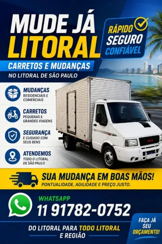 Mudanças e Fretes.