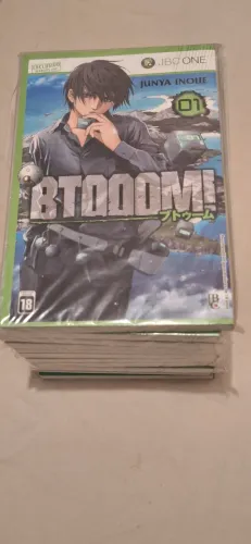 Mangá Btooom Vols 01 ao 25