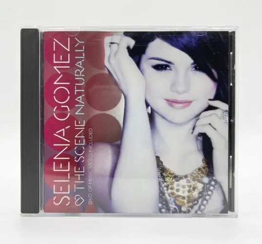 cd+dvd selena gomez - naturally (single - importado)