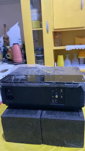 Projetor de Led com Multimídia Exbom PJ- V220