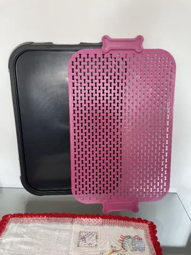TAPETE HIGIÊNICO PARA PEQUENOS PETS