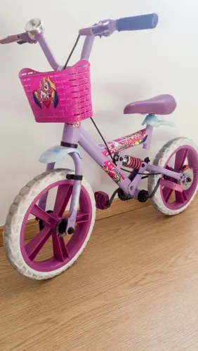Vendo linda bicicleta infantil do jeito que está na foto
