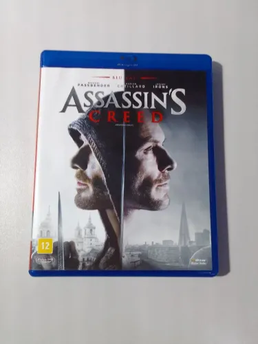 Blu-Ray Assassinos Creed