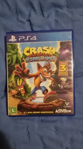 Crash bandicoot n sane trilogy