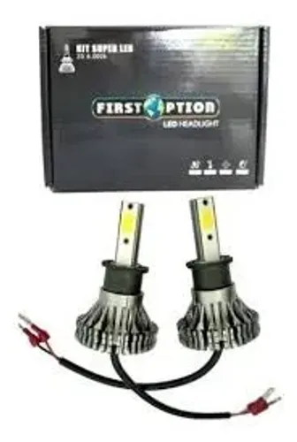 R$40,00 No Dinheiro ou Pix Unid. Kit De Lâmpadas Super Led H1 H3 H4 H7