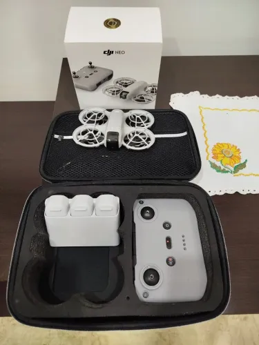 Dji neo completo com case strap e case protecao no controle