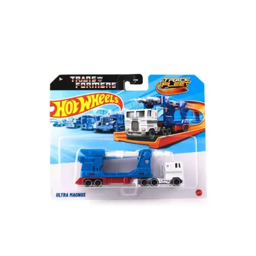 Hot Wheels Ultra Magnus Transformers Track Fleet Jcm59 Caminhao Freightliner COE 1:64 novo