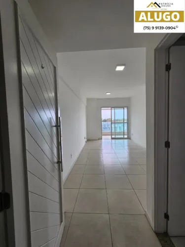 Apartamento semi-mobiliado 3/4 com suite e varanda no Ville de Monaco, bairro Santa Monica
