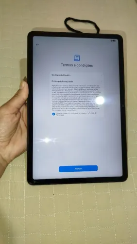 Tablet xiaomi Redmi pad2 Dual sim chip cartão de memória, comprei por 1.525,00 e tô vend