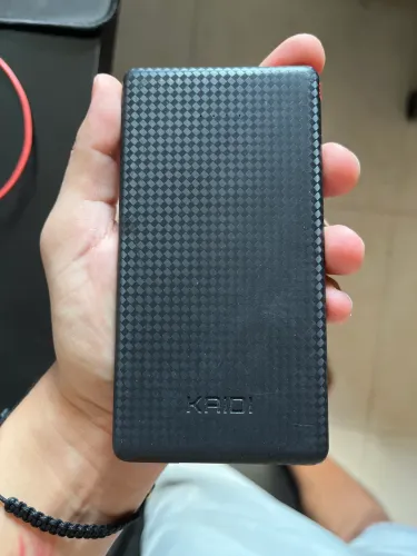 Power Bank 5000mah Kaidi Kd-952 Carregador Portátil Rapido