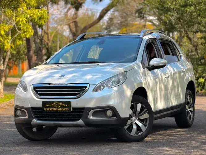 Peugeot 2008 Griffe 1.6 Flex 16V 5P Aut. 2016