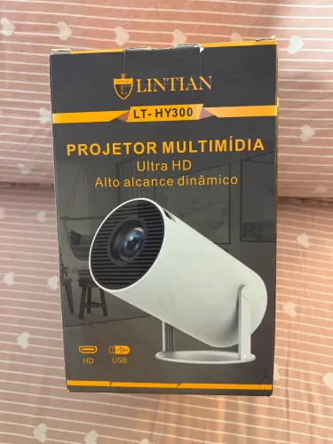 Projetor multimídia ultra Hd