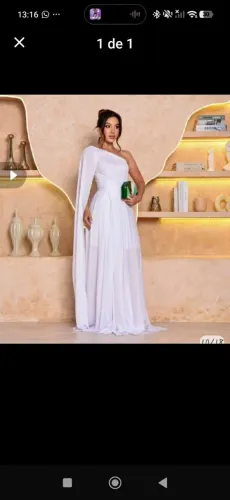Vestido de festa civil