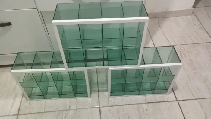 Fábrico baleiro de vidro